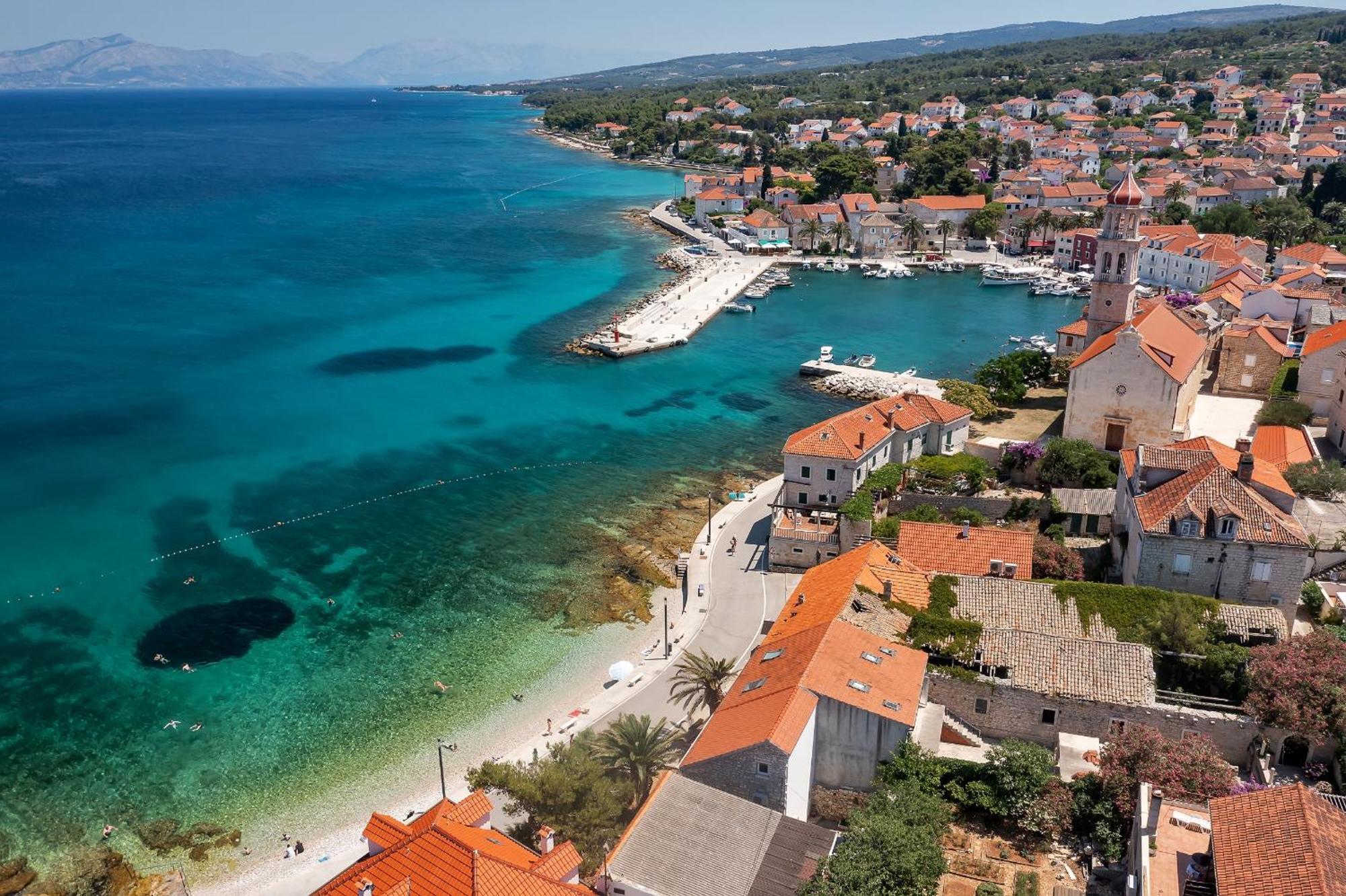 Apartments And Rooms By The Sea Sutivan, Brac - 2943 Kültér fotó